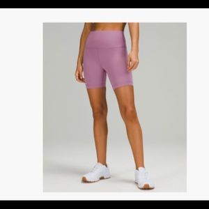 Lululemon WUNDER TRAIN HIGH-RISE SHORT 6"